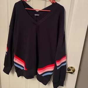 Democracy rainbow top size large